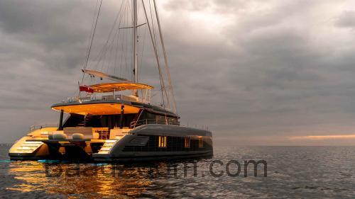 Sunreef 60 Eco tekniske specifikationer og anmeldelser